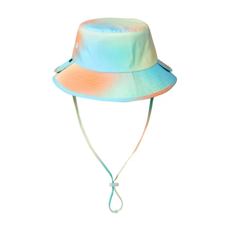 Barrel Kids Wave Surf Bucket Hat-ORANGE - Surf Buckets | BARREL HK