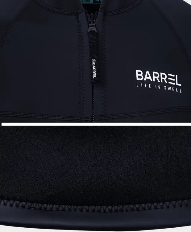 Tops: Barrel Men Active 2MM Neoprene Jacket-BLACK - BARREL, BARREL HK, Black, BRIV24HKOPT03, Fashion | B4SMWNP101BLK095