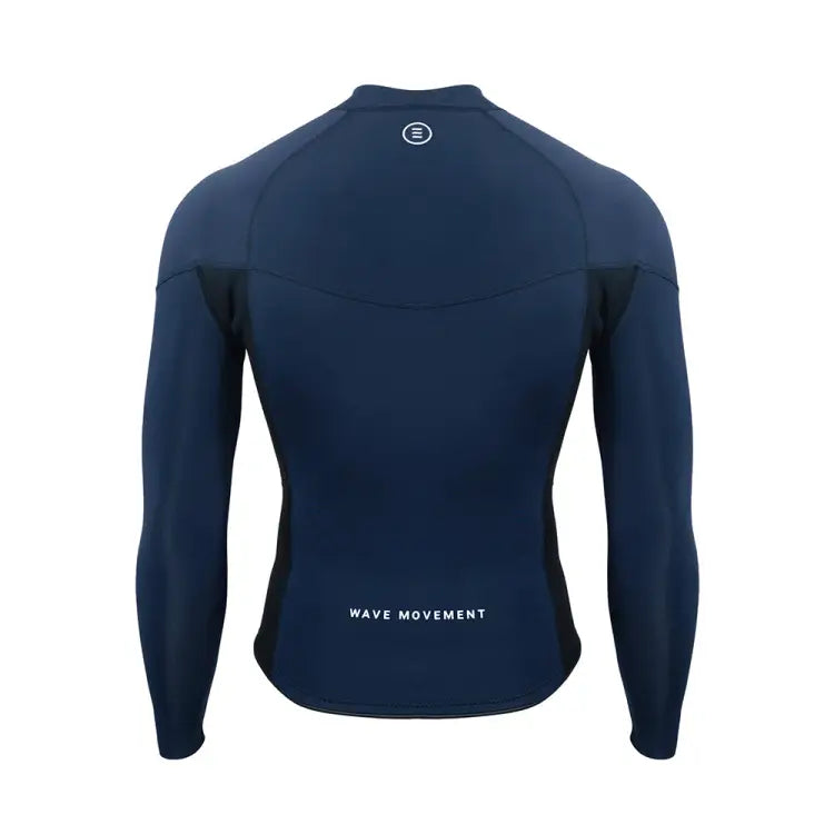 Tops: Barrel Men Active 2MM Neoprene Jacket-NAVY - BARREL, BARREL HK, BRIV24HKOPT03, Fashion, Gear | B4SMWNP101BLK095
