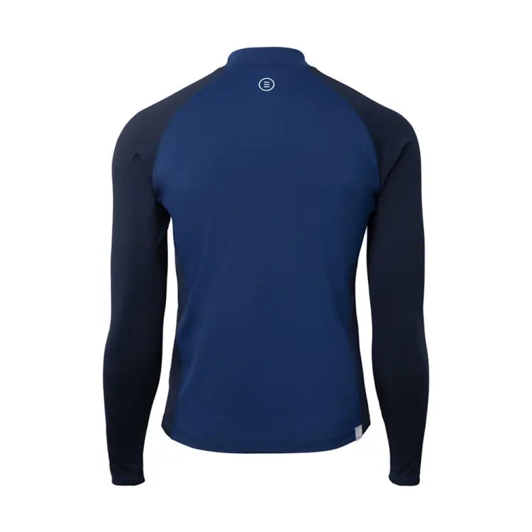 Rashguards: Barrel Men Color Scheme ZipUp Rashguard-NAVY - 2025, BARREL, BARREL HK, BRIV25HKOP02, Clothing