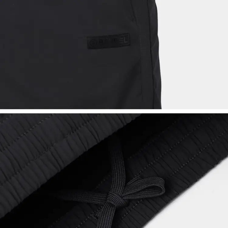 Barrel Men Essential Half Leggings Shorts-BLACK - Boardshorts | BARREL HK