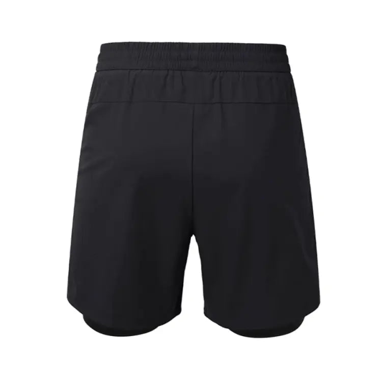 Barrel Men Essential Half Leggings Shorts-BLACK - Boardshorts | BARREL HK
