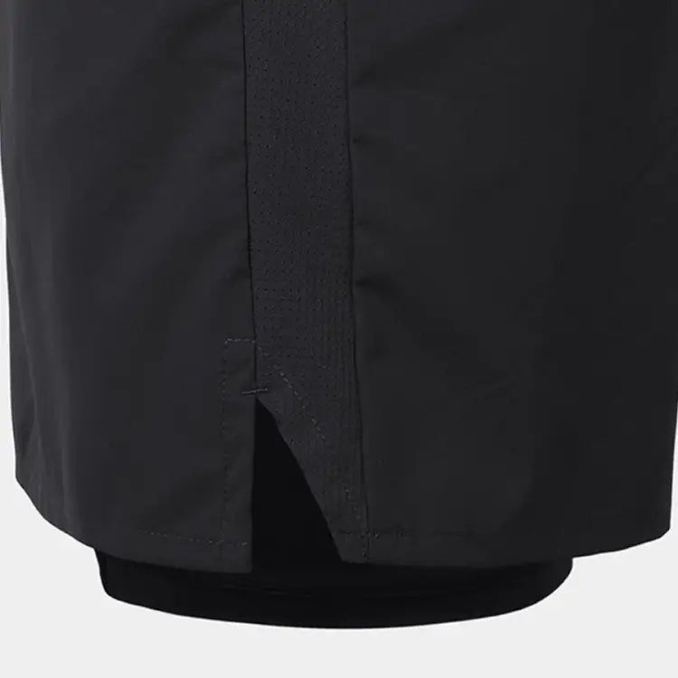 Barrel Men Essential Half Leggings Shorts-BLACK - Boardshorts | BARREL HK