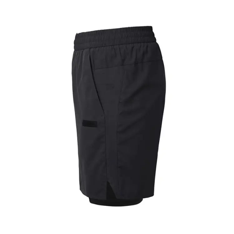 Barrel Men Essential Half Leggings Shorts-BLACK - Boardshorts | BARREL HK