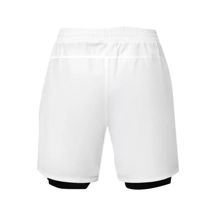 Boardshorts: Barrel Men Essential Half Leggings Shorts-WHITE - 2025, BARREL, BARREL HK, Boardshorts, Bottom