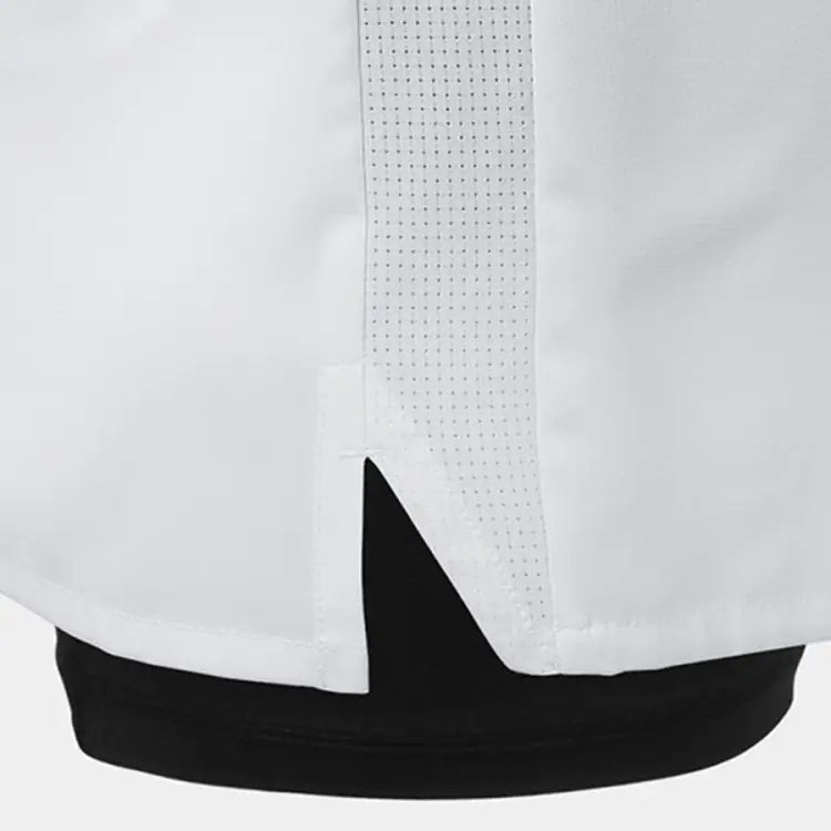 Barrel Men Essential Half Leggings Shorts-WHITE - Boardshorts | BARREL HK