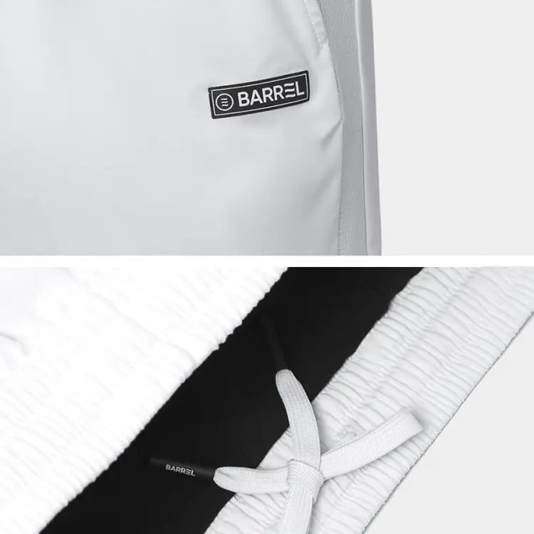 Barrel Men Essential Half Leggings Shorts-WHITE - Boardshorts | BARREL HK