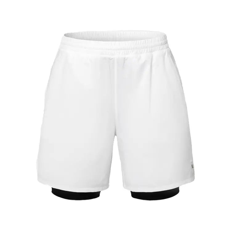 Boardshorts: Barrel Men Essential Half Leggings Shorts-WHITE - Barrel / White / M (095) / 2025, BARREL, BARREL HK, Boardshorts, Bottom