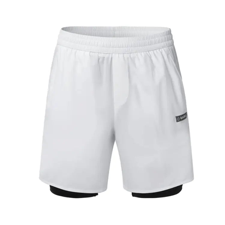 Barrel Men Essential Half Leggings Shorts-WHITE - Barrel / White / S (090) - Boardshorts | BARREL HK