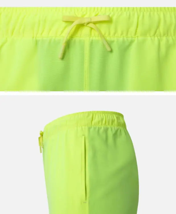 Barrel Men Essential Half Leggings Shorts - YELLOW - Boardshorts | BARREL HK