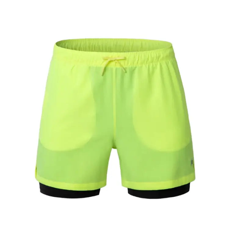 Barrel Men Essential Half Leggings Shorts - YELLOW - Barrel / Yellow / M (095) - Boardshorts | BARREL HK