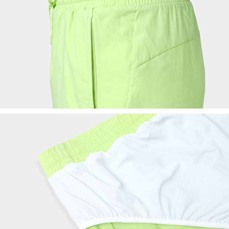 Barrel Men Essential Half Water Shorts -LIME - Boardshorts | BARREL HK