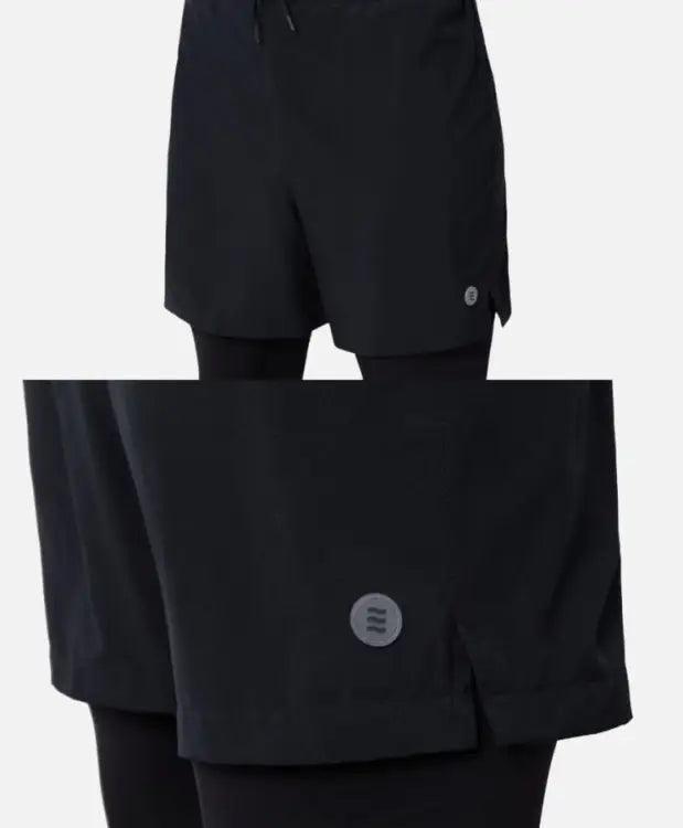 Barrel Men Essential Leggings Shorts-BLACK - Water Leggings | BARREL HK