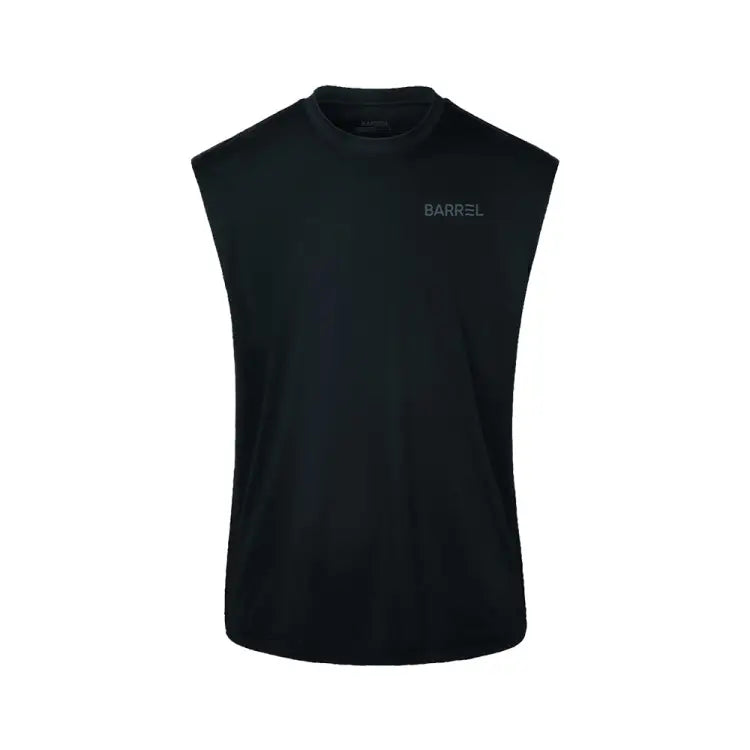 Rashguards: Barrel Men Essential Relax Fit Rash Tank-BLACK - Barrel / Black / M (95) / 2025, BARREL, BARREL HK, Black, BRIV25HKOP01