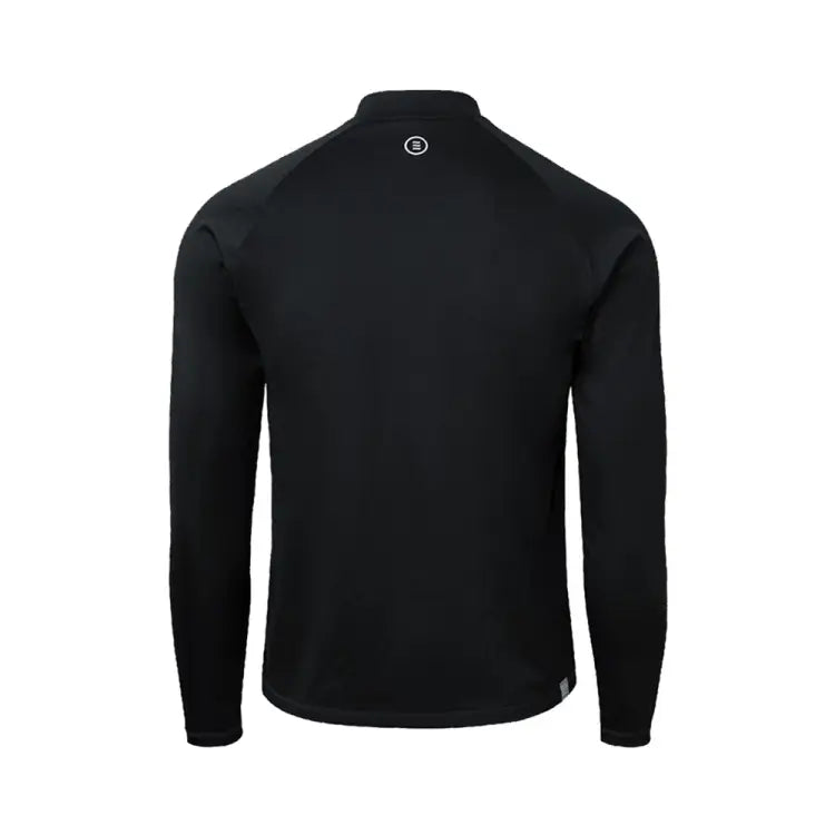 Rashguards: Barrel Men Essential Relax Fit Zip Up Rashguard-BLACK - 2025, BARREL, BARREL HK, Black, BRIV25HKOP01