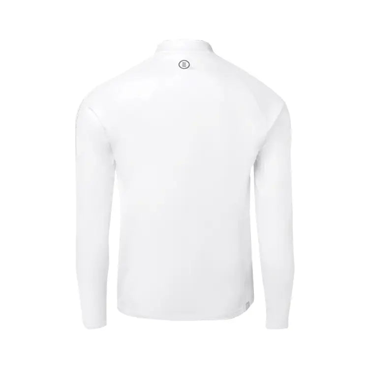Rashguards: Barrel Men Essential Relax Fit Zip Up Rashguard-WHITE - 2025, BARREL, BARREL HK, BRIV25HKOP01, Clothing