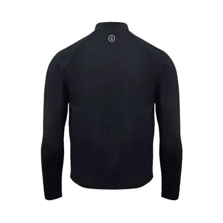 Barrel Men Essential Relax ZipUp Rashguard-BLACK - Rashguards | BARREL HK