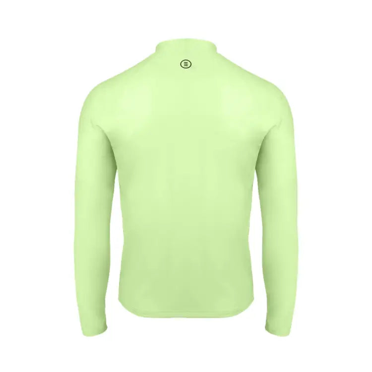 Barrel Men Essential Relax ZipUp Rashguard-LIME - Rashguards | BARREL HK