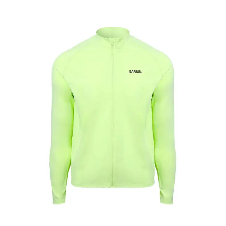 Barrel Men Essential Relax ZipUp Rashguard-LIME - Barrel / Lime / S (090) - Rashguards | BARREL HK