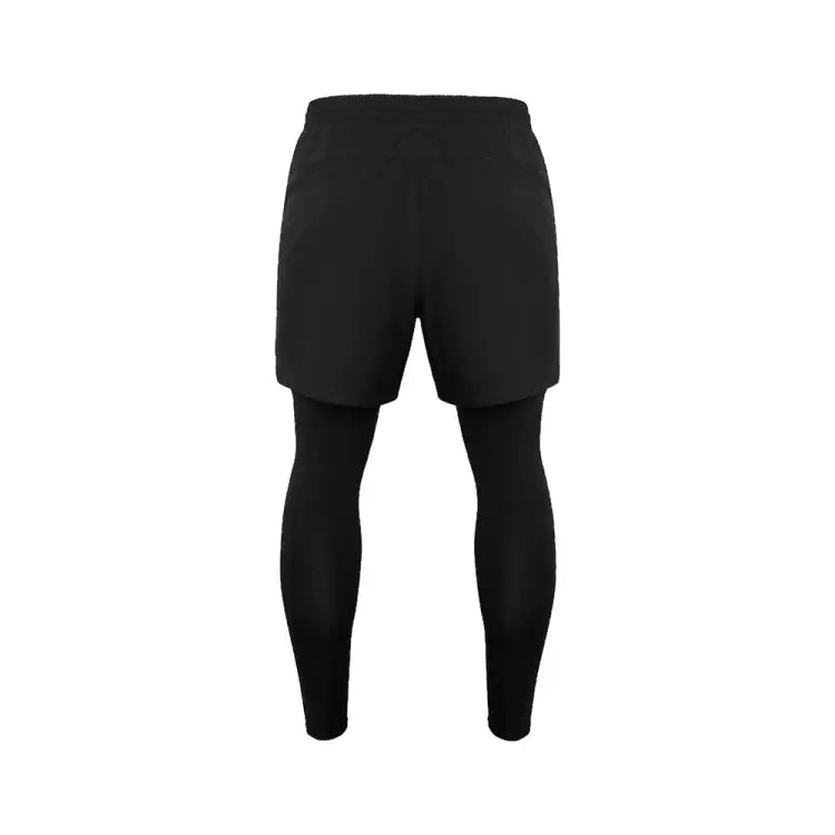 Leggings / Water: Barrel Men Essential Shorts Leggings-BLACK - 2025, BARREL, BARREL HK, Black, Bottom