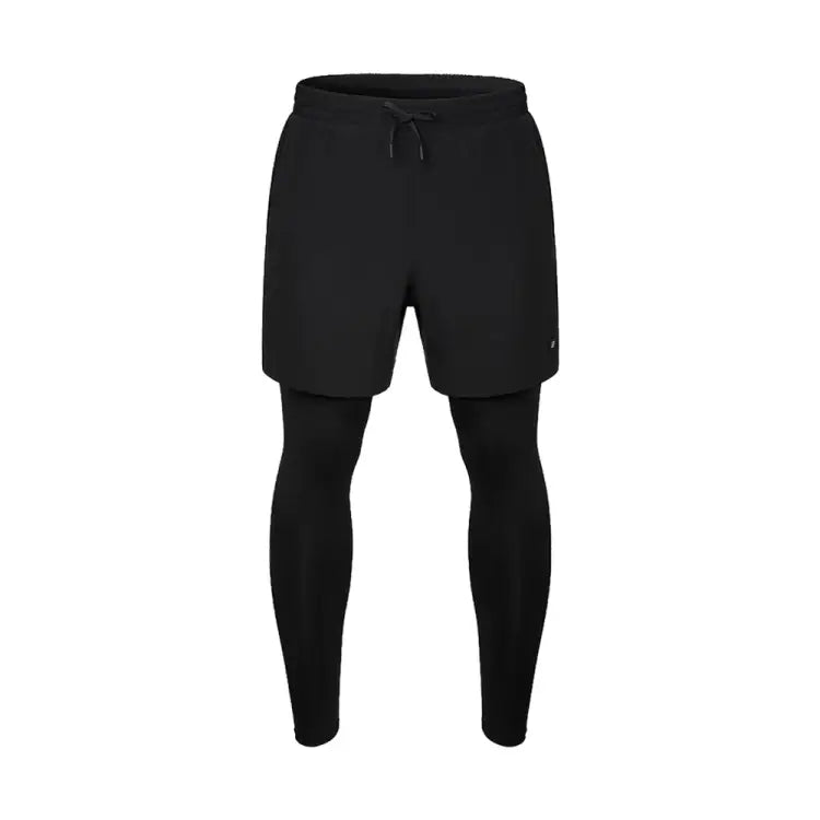 Leggings / Water: Barrel Men Essential Shorts Leggings-BLACK - Barrel / Black / S (090) / 2025, BARREL, BARREL HK, Black, Bottom