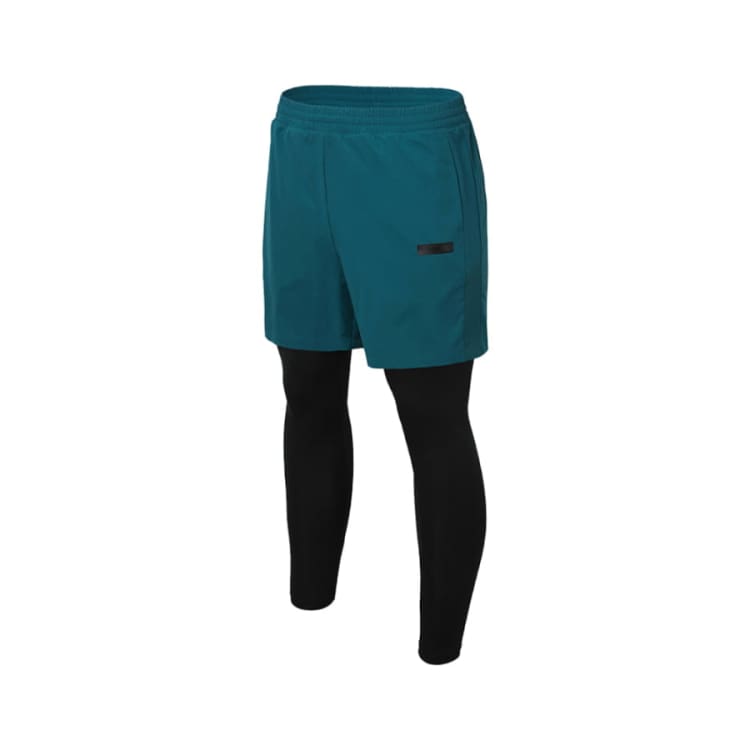 Barrel Men Essential Shorts Leggings-TURQUOISE - Water Leggings | BARREL HK