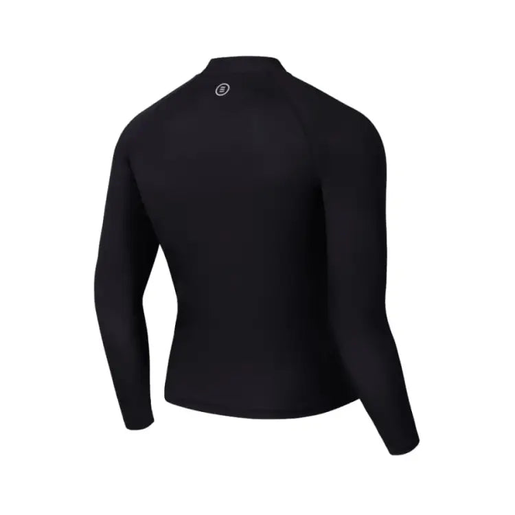Barrel Men Essential Zip - Up Rashguard - BLACK - Rashguards | BARREL HK