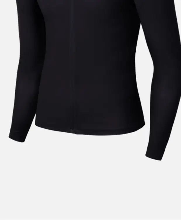 Barrel Men Essential Zip - Up Rashguard - BLACK - Rashguards | BARREL HK