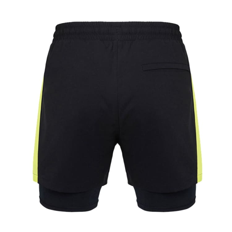 Barrel Men Romantic Motion Leggings Shorts-BLACK - Boardshorts | BARREL HK