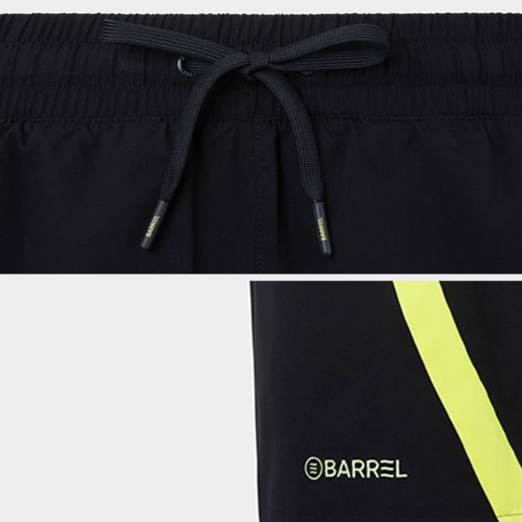 Barrel Men Romantic Motion Leggings Shorts-BLACK - Boardshorts | BARREL HK