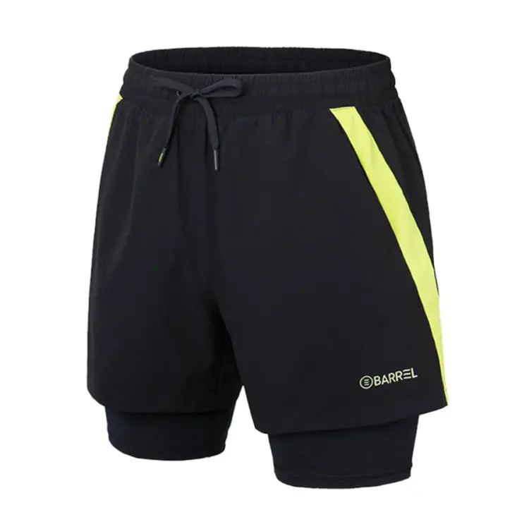 Barrel Men Romantic Motion Leggings Shorts-BLACK - Boardshorts | BARREL HK