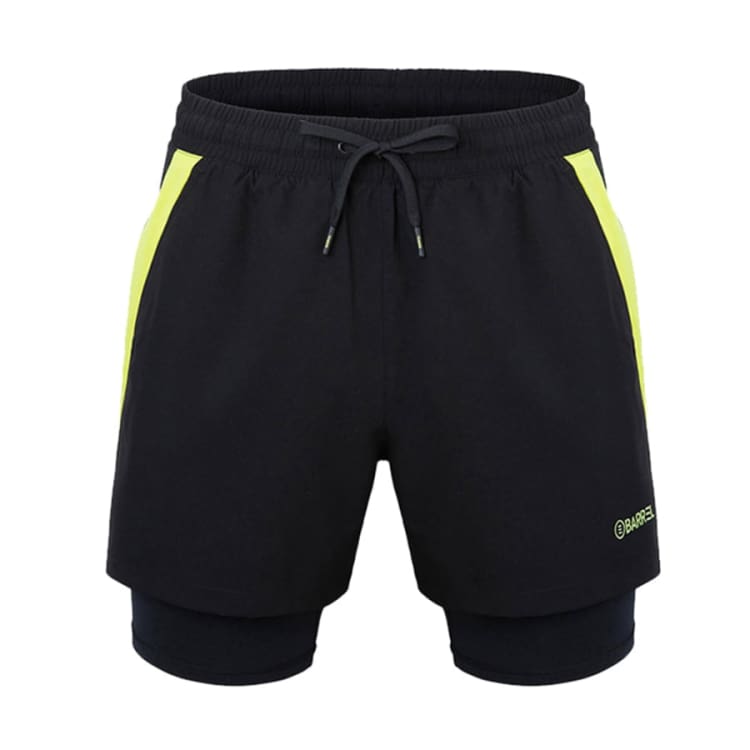 Barrel Men Romantic Motion Leggings Shorts-BLACK - Barrel / Black / S (090) - Boardshorts | BARREL HK
