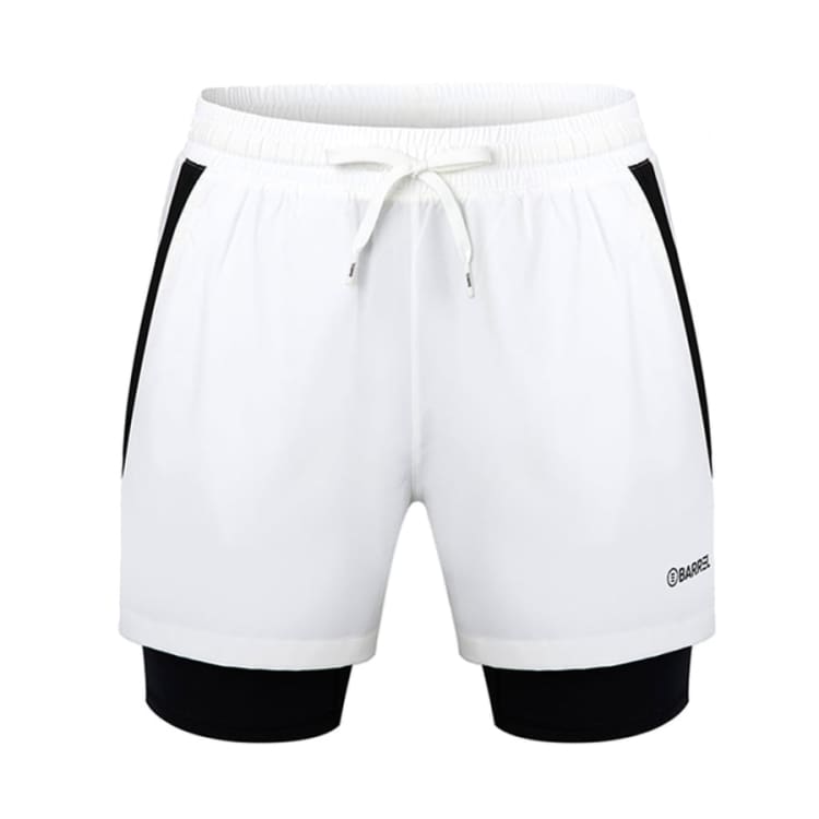 Barrel Men Romantic Motion Leggings Shorts-WHITE - Barrel / White / S (090) - Boardshorts | BARREL HK