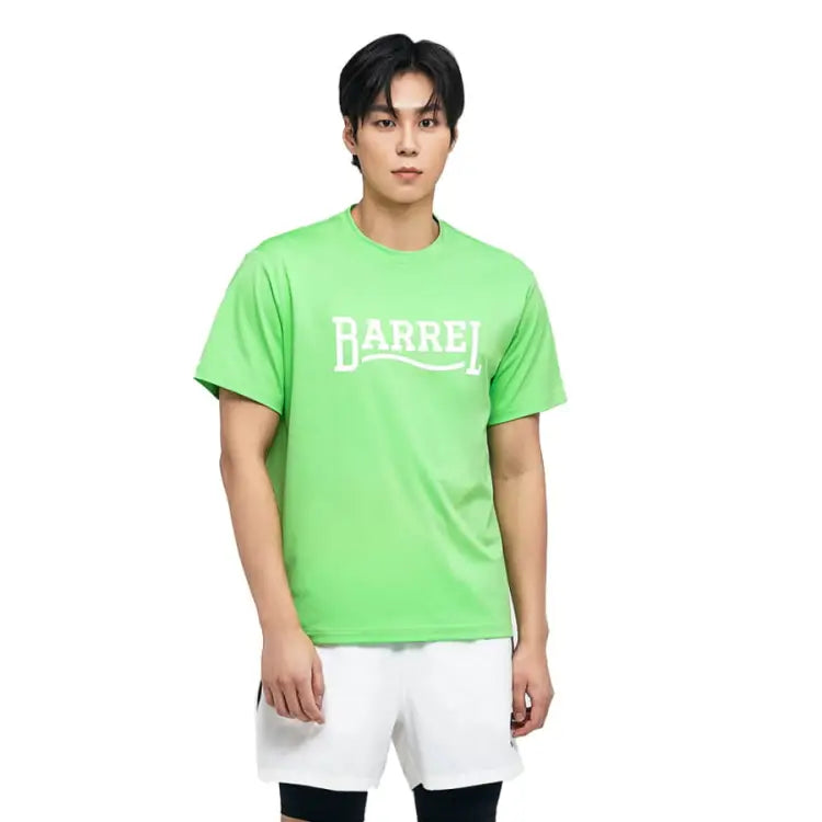 Barrel Men Romantic Motion S/S Rashguard-GREEN - Rashguards | BARREL HK