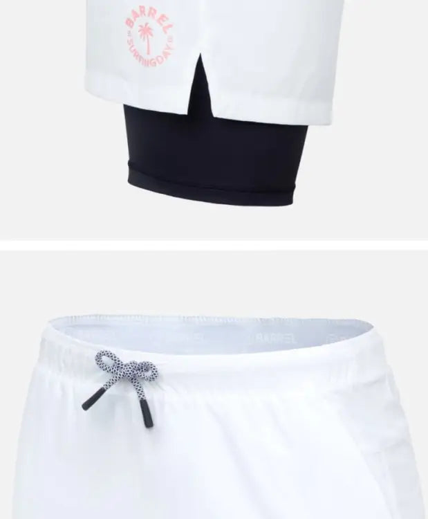 Barrel Men Sunset 4 Leggings Shorts-WHITE - Boardshorts | BARREL HK