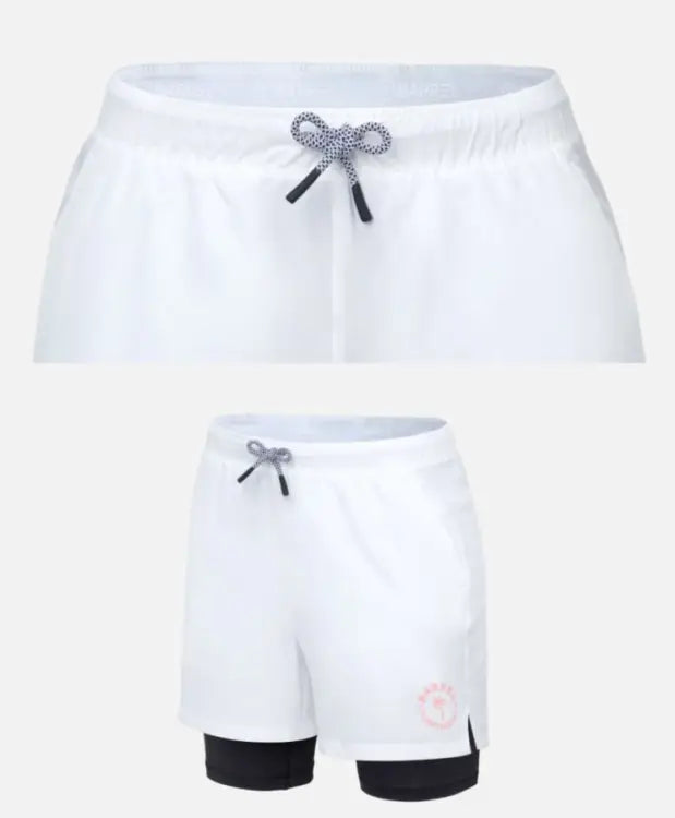 Barrel Men Sunset 4 Leggings Shorts-WHITE - Boardshorts | BARREL HK
