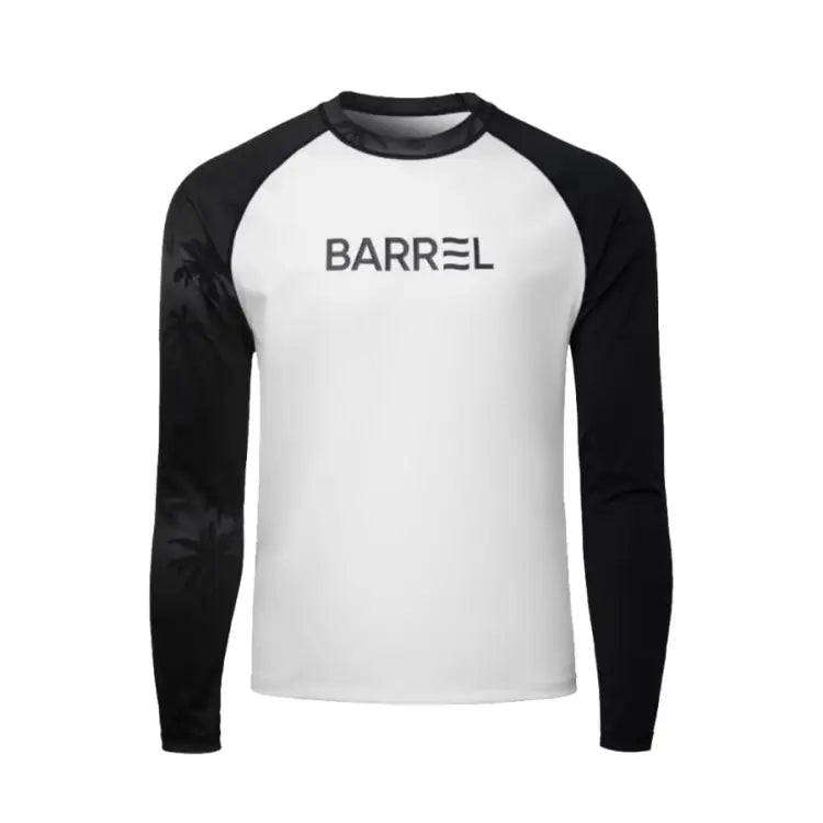 Barrel Men Sunset RelaxFit Odd Rashguard-PALM TREE - Rashguards | BARREL HK