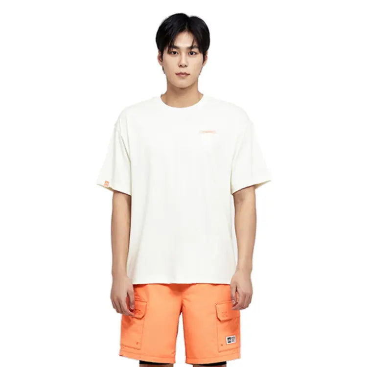 Barrel Men Tropical S/S Rash Guard-IVORY - Rashguards | BARREL HK