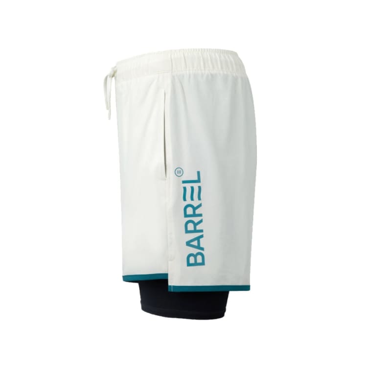 Barrel Men Vibe 4’ Leggings Shorts - IVORY - Boardshorts | BARREL HK