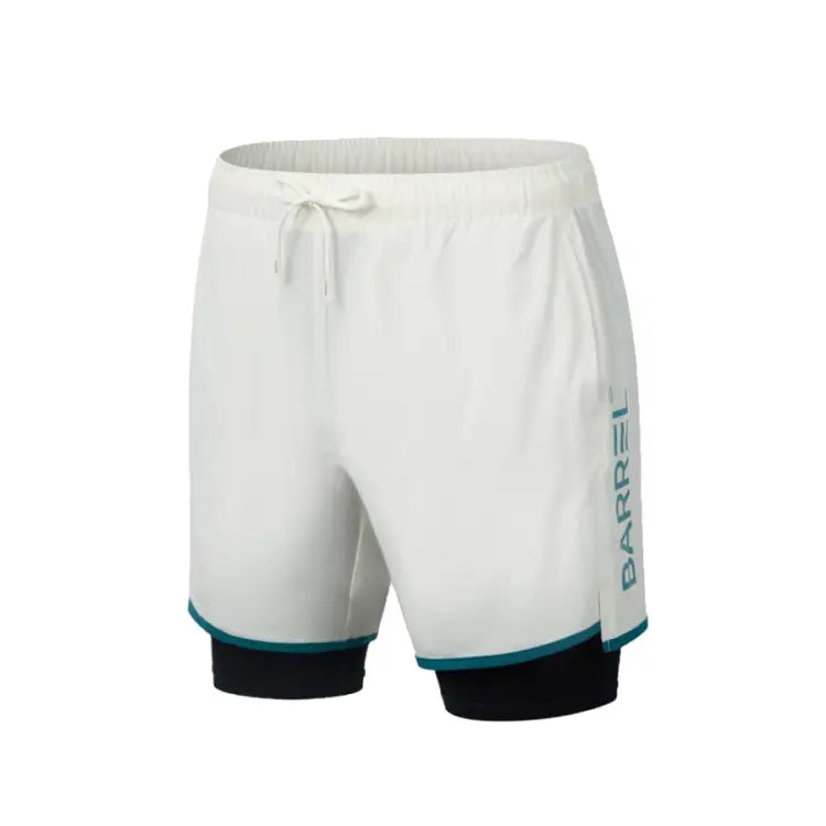 Barrel Men Vibe 4’ Leggings Shorts - IVORY - Boardshorts | BARREL HK