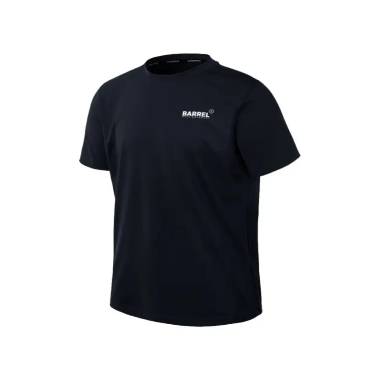 Barrel Men Vibe Sunset S/S Rashguard-BLACK - Rashguards | BARREL HK