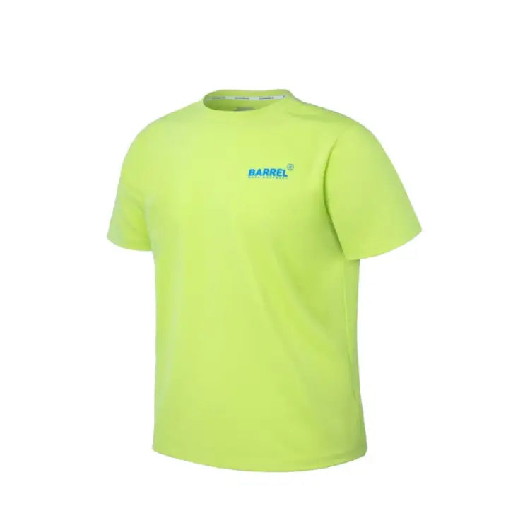 Barrel Men Vibe Sunset S/S Rashguard-GREEN - Rashguards | BARREL HK