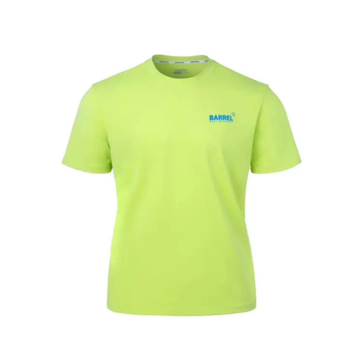 Barrel Men Vibe Sunset S/S Rashguard-GREEN - Barrel / Green / 2XL (110) - Rashguards | BARREL HK