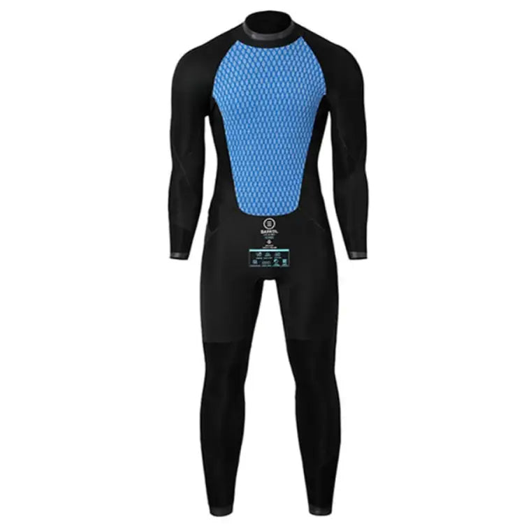 Barrel Mens 3mm Neoprene Back Zip Full Suit-BLACK - Fullsuits | BARREL HK