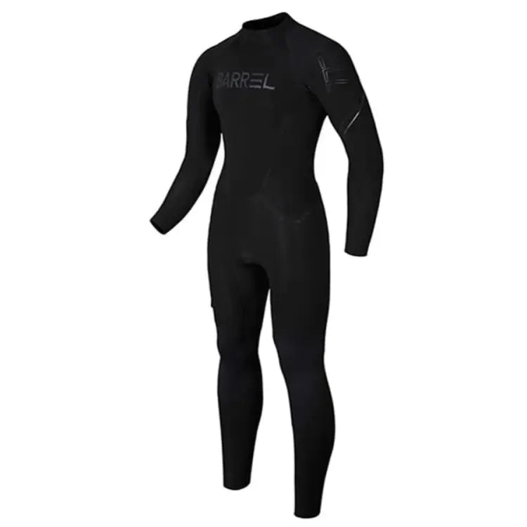 Barrel Mens 3mm Neoprene Back Zip Full Suit-BLACK - Fullsuits | BARREL HK