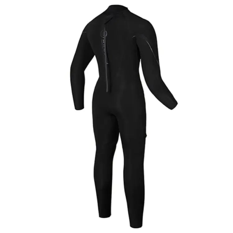 Barrel Mens 3mm Neoprene Back Zip Full Suit-BLACK - Fullsuits | BARREL HK