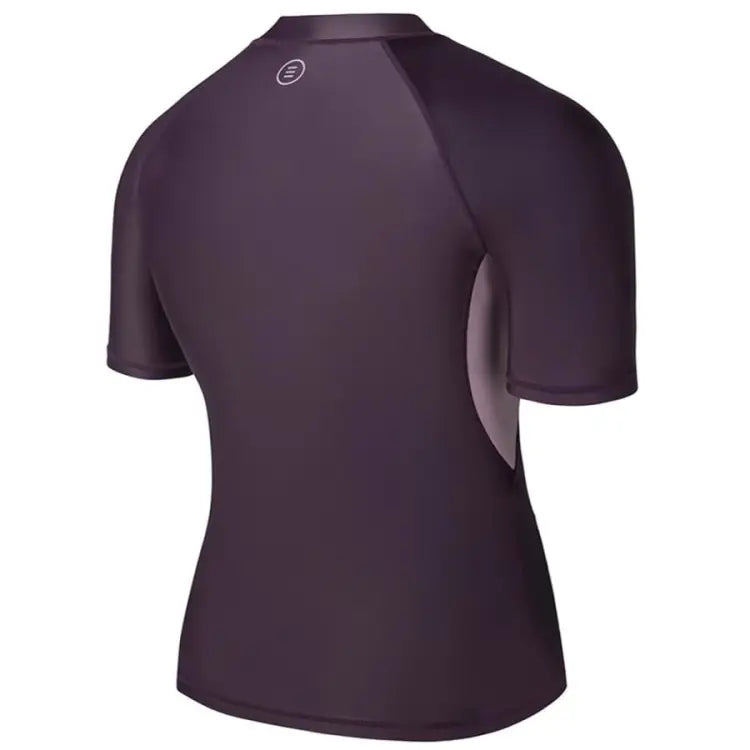 Barrel Mens Abyssal Short Sleeve Rashguard-OLD BURGUNDY - Rashguards | BARREL HK