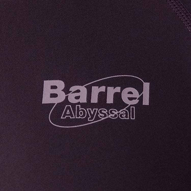 Barrel Mens Abyssal Short Sleeve Rashguard-OLD BURGUNDY - Rashguards | BARREL HK