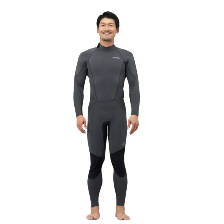 Barrel Mens DIR 3/2mm Fullsuit-CHARCOAL - Fullsuits | BARREL HK