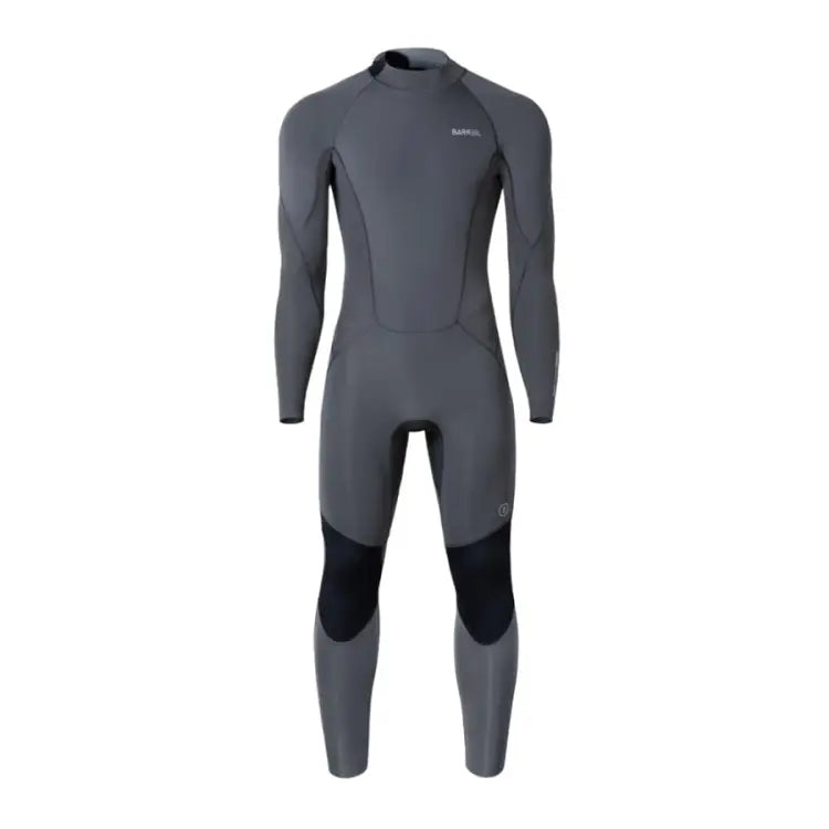 Barrel Mens DIR 3/2mm Fullsuit-CHARCOAL - Charcoal / S - Fullsuits | BARREL HK